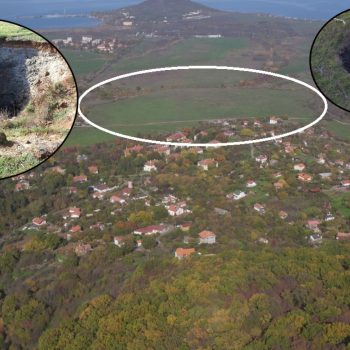 Колаж от дрона показва опасните места край Атия