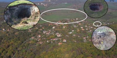 Колаж от дрона показва опасните места край Атия